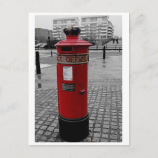 Carte Postale Boîtier British Pillar - Liverpool Special 1853