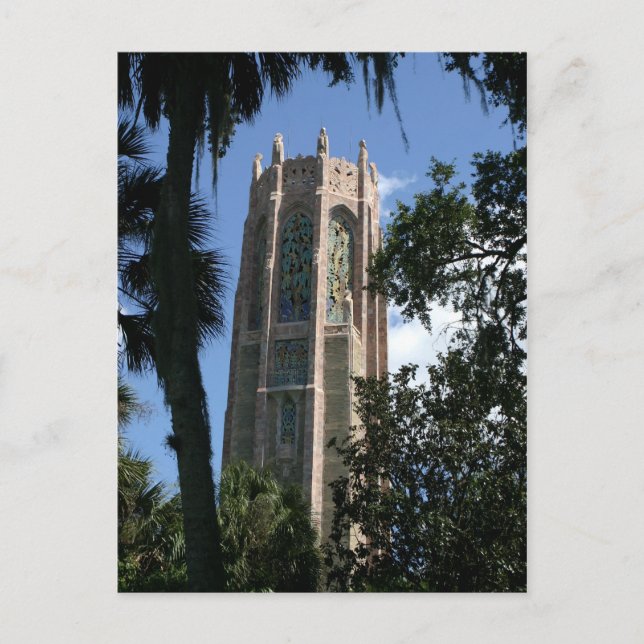 Carte Postale Bok Tower Gardens centre Floride historique (Devant)