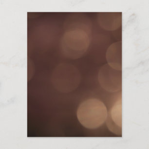 Carte Postale Bokeh