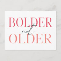 Bolder Pas plus vieux drôle Cinquante Anniversaire