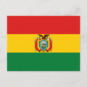 Carte Postale Bolivie