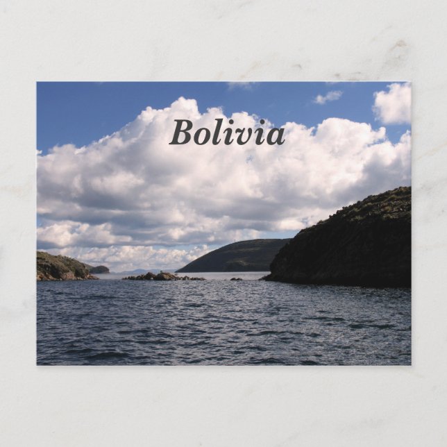 Carte Postale Bolivie (Devant)