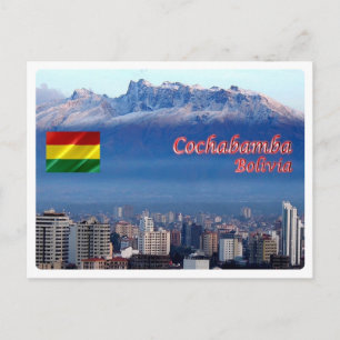 Carte Postale Bolivie - Cochabamba - Cordillère Tunari -