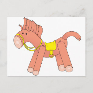 CARTE POSTALE BOLOGNA PONY