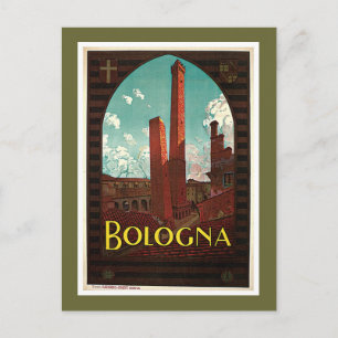 Carte Postale Bologne