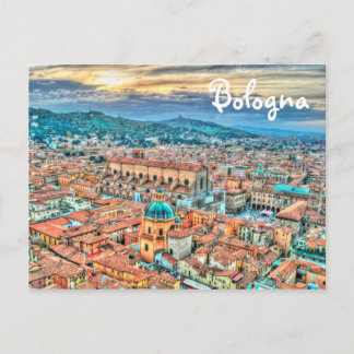 Carte Postale Bologne (Italie) (II)