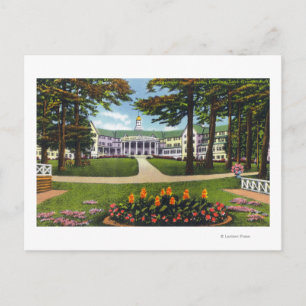 Carte Postale Bolton Landing Vue extérieure de l'hôtel Sagamore