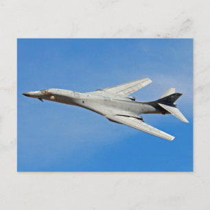 Carte Postale Bombardes de Lancer B-1B balayées