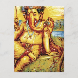 Carte Postale Bombay Bazzar