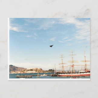 Carte Postale Bombe furtif (c) choeur 1996