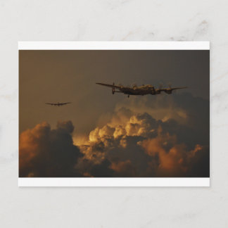 Carte Postale Bombe Lancaster STORE