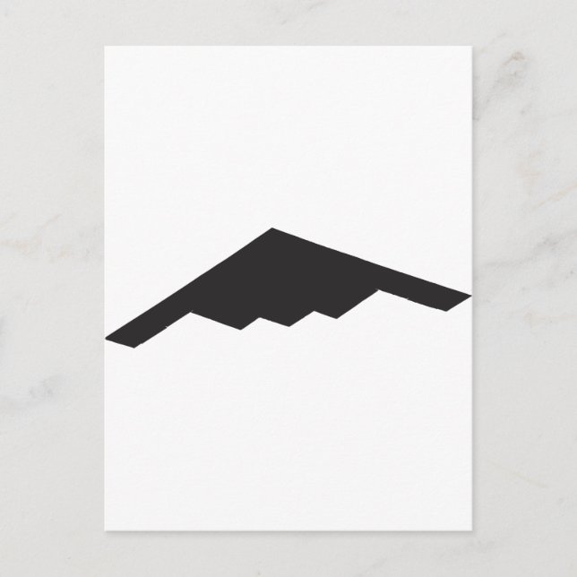 Carte Postale Bombe Spirit B2 (Devant)