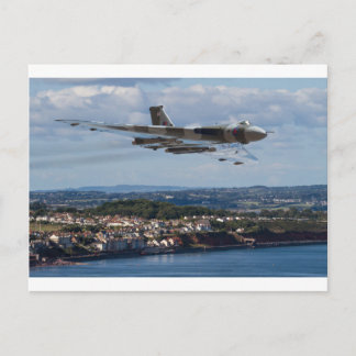 Carte Postale Bombe Vulcain à Dawlish