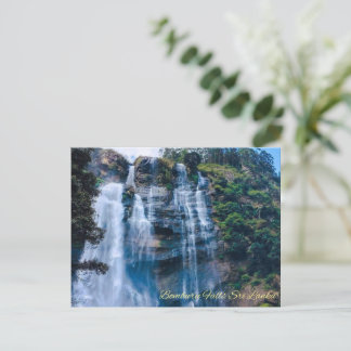 Carte Postale Bomburu tombe Sri Lanka - Photographie naturelle