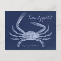 Bon Appétit King Crab Recette Card