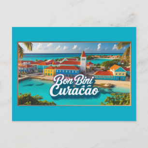 Carte postale Bon bini curacao