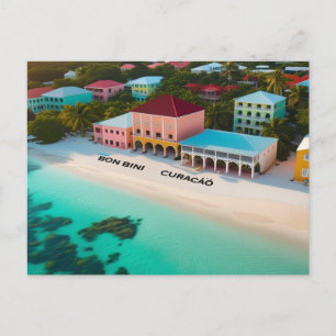 Carte postale Bon bini curacao
