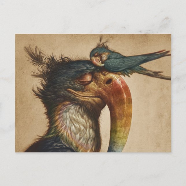 Carte Postale Bon copains (Devant)