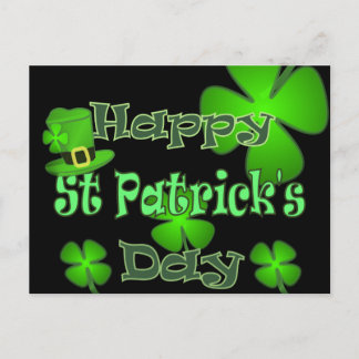 Carte Postale Bon Jour de la Saint Patrick