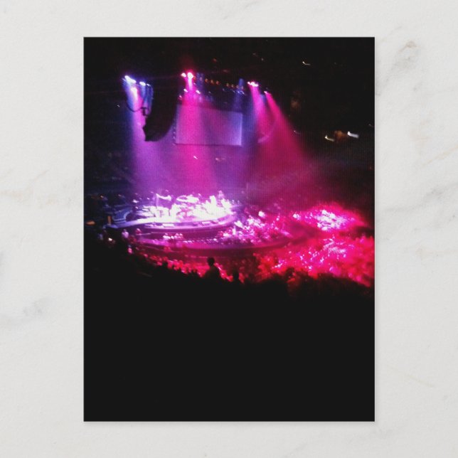 Carte Postale Bon Jovi Concert (Devant)