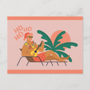 Carte Postale Bon Père Noël