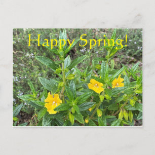 Carte Postale Bon Printemps !
