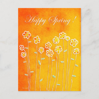 Carte Postale Bon Printemps !