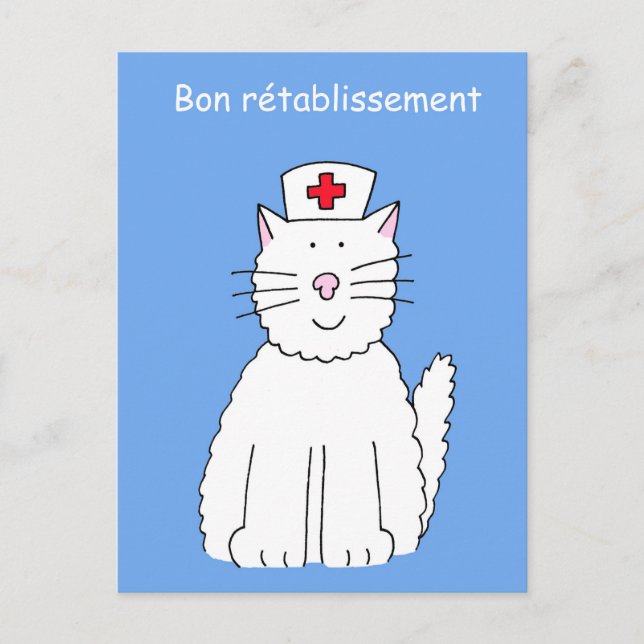 Carte Postale Bon Rétablissement Bon Rétablissement (Devant)