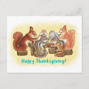 Carte Postale bon thanksgiving !