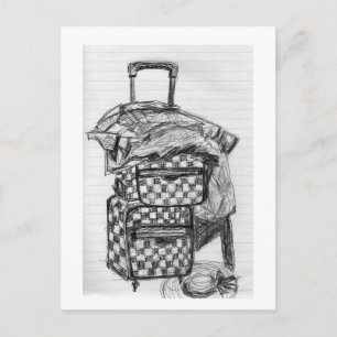 CARTE POSTALE BON VOYAGE