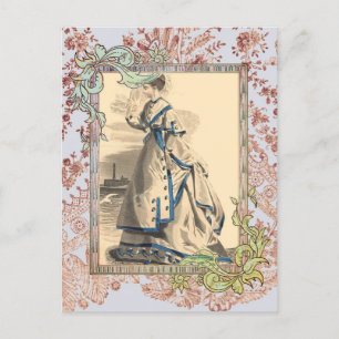 Carte Postale Bon Voyage