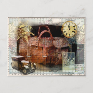 Carte Postale Bon Voyage