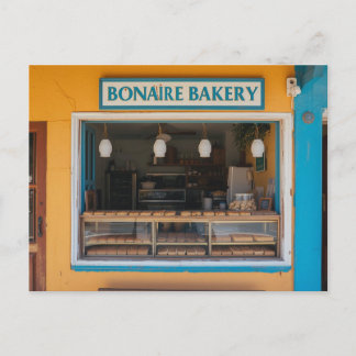 Carte Postale Bonaire bakery
