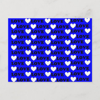 Carte Postale BonBon C'est tout sur l'Amour - Je t'aime