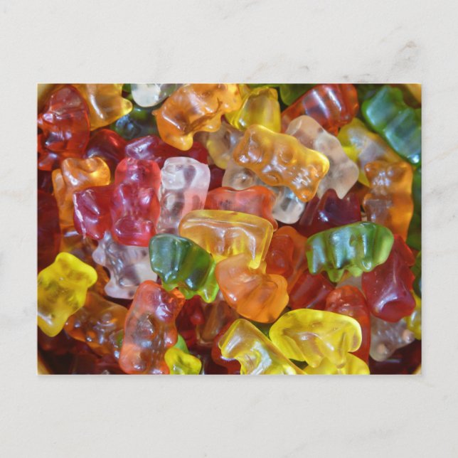 Carte Postale bonbon miel (Devant)