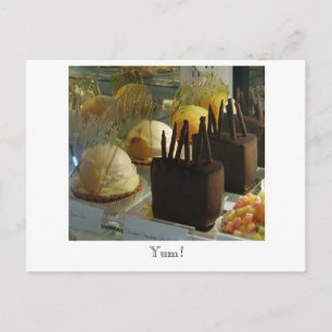 Carte Postale Bonbon pour les yeux