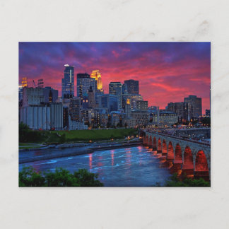 Carte Postale Bonbons oculaires Minneapolis