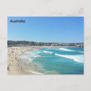Carte Postale Bondi Beach, Nouvelle-Galles du Sud, Australie