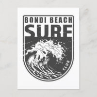 Bondi Beach Surf Club Australie Emblem