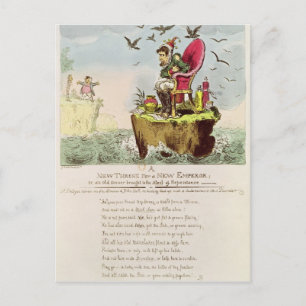 Carte Postale Boney's Elba Chair, publié par S. Knight