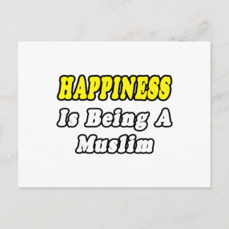 Carte Postale Bonheur...musulman