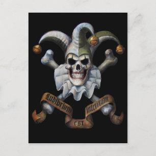 Carte Postale Bonie le Joker