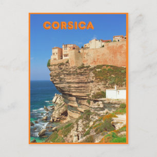 Carte Postale Bonifacio, Corse, France