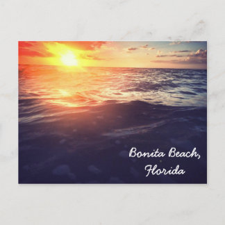 Carte postale Bonita Beach Sunset