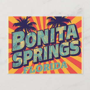 Carte Postale Bonita springs rêve