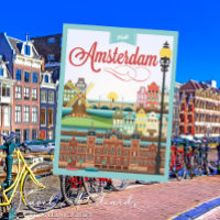 Bonjour Amsterdam Holland Travel