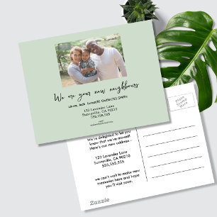 Carte postale - Bonjour aux nouveaux voisins