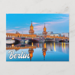 Carte Postale Bonjour De Berlin, Allemagne
