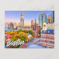 Bonjour De Boston, Massachusetts, États-Unis