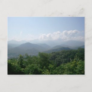 Carte Postale Bonjour de Gatlinburg